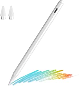 Driac Stylus Pen for Touch Screens with Magnetic Design, Rechargeable Phone Pen for Android & iOS Compatible with iPhone/iPad/Pro/Mini/Other Tables & Smart Phone