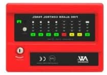 Conventional Alarm Control Panel 4 Zone