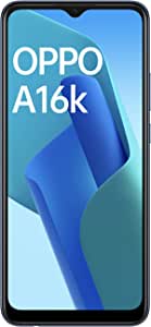 Oppo A16k (Black, 3GB RAM, 32GB Storage) with No Cost EMI/Additional Exchange Offers