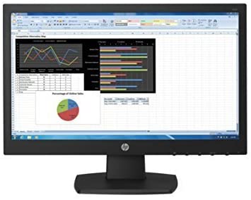 HP Led Monitor:Led Monitor HP 22" V223
