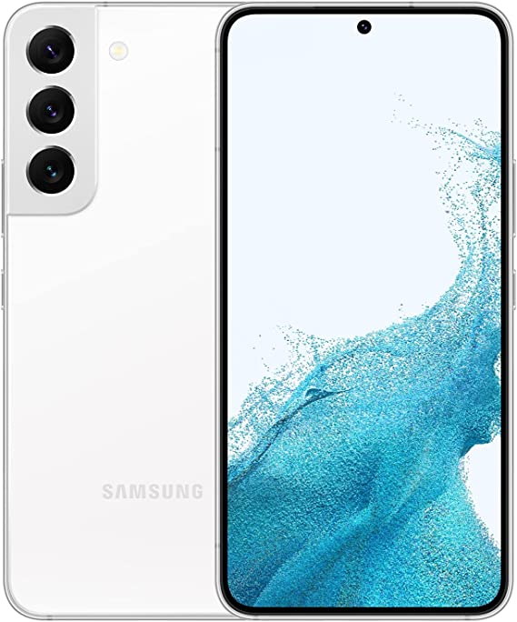 Samsung Galaxy S22+ 5G Mobile Phone 256GB 8GB RAM White