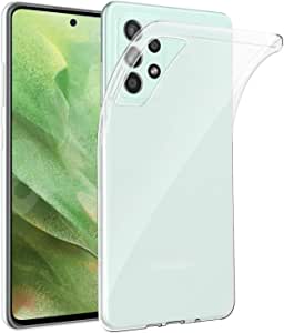 Qoosea Case for Samsung Galaxy A33 [Slim Thin] Flexible TPU Anti-Scratch Gel Rubber Soft Skin Silicone Protective Phone Case Cover for Samsung Galaxy A33 5G 2022