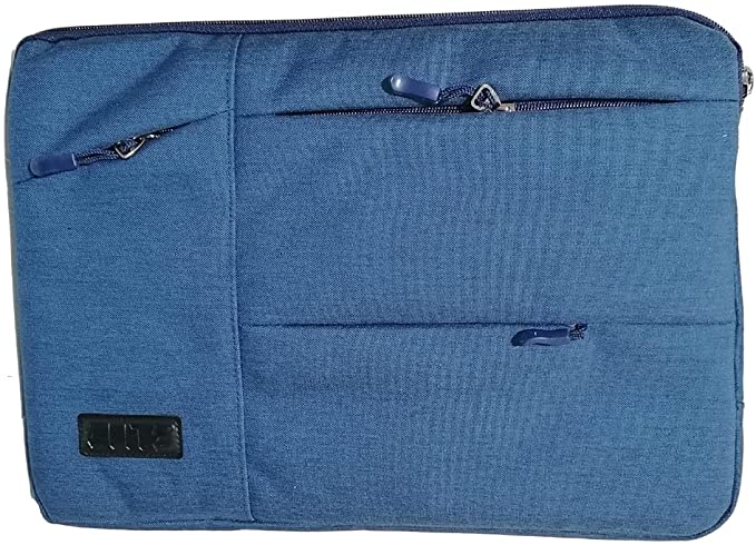 Sleeve bag for laptops/tablets from 10 to 14 inches | lining court | waterproof fabric | blue | TRS1314004