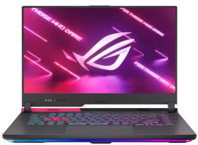 Asus ROG Strix G15 G513QC-HN163T Gaming Laptop, AMD R7-5800H, 16GB, 512GB, RTX3050 4GB GPU, 15.6 FHD 144Hz, Win10, Electro Punk color