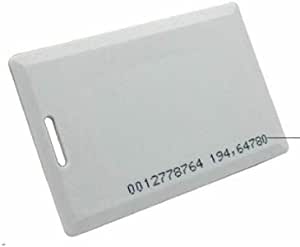 RFID Proximity ID Smart Entry Access Card - Pack of 10,125kHz