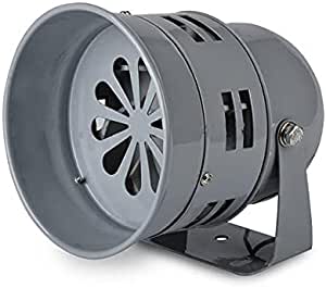 Royal Polar Plastic Industrial Warning Sound Motor Siren Fire Alarm Horn - 220V