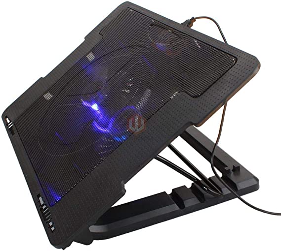 Silent Fan Protector USB Cooling Pad Stand Fan Cooler for Laptop Notebook