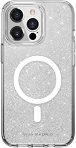Viva Madrid Celeste Halo Back Case For Apple iPhone 13 Pro Max (6.7") - Clear