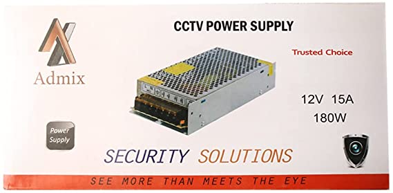 Power supply 12v/15A Admin