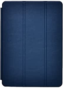Smart Leather Full Protective Tablet Cover Hard Case With Stand For Apple Ipad 10.2 Inches - Navy