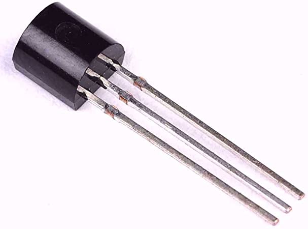 BC556 NPN Transistor - black
