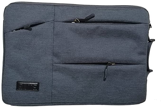 Sleeve bag for laptops/tablets from 10 to 14 inches | lining court | waterproof fabric | dark gray | TRS1314002
