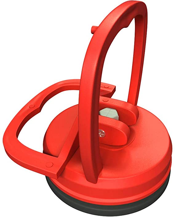 AVA KITCHENWARE Tool Suction Cup Mini dent Puller Phone Opening for Glass Removal Cups for iPhone iMac Computer Repair Tool kit Phone Repair Suction Cup (red)