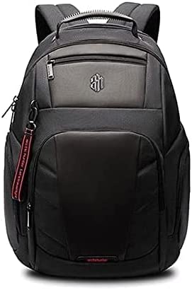 Arctic Hunter 15.6 Inch Laptop Waterproof Backpack, Large Capacity USB Port, Black- B00341