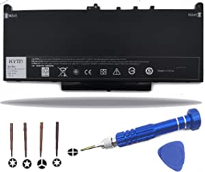 KYTD J60J5[7.6/55Wh] for Dell Latitude E7470 E7270 MC34Y WYWJ2 J6OJ5 451-BBSU R1V85 242WD 1W2Y2 PDNM2 5F08V GG4FM NJJ2H R97YT 0MC34Y 0F1KTM P26S F1KTM