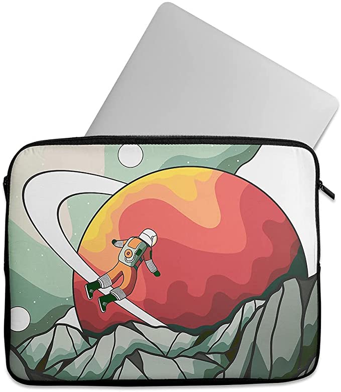 laptop sleeve 15.6 & 15 inch Protective Case with Zippe Carrying Bag laptop sleeve laptop sleeve laptop sleeve laptop sleeve 15.6 & 15 inch -Tat Casual Printed Laptop Sleeve22