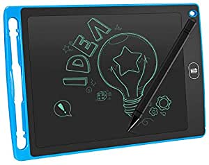 LCD Writing Tablet For Business/Students (Blue)-8.5 inch(one year gurantee) (one year warranty)