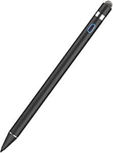 Stylus Pen for iPad with Palm Rejection, Drawing Stylist Active Digital Pencil Compatible with (2018-2021) Apple iPad Pro 11/12.9 Inch, iPad Air 3rd/4th Gen, iPad 6/7/8th Gen, iPad Mini 5th Gen