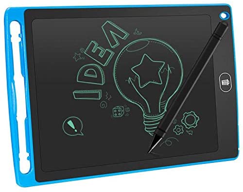 LCD Writing Tablet For Business/Students (Blue)-8.5 inch(one year gurantee) (one year warranty)