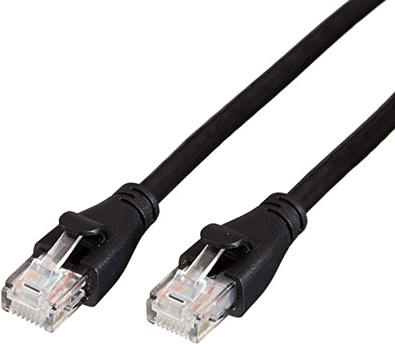 AmazonBasics RJ45 Cat-6 Ethernet Patch Cable - 5 Feet (1.5 Meters)