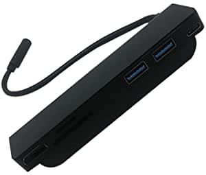 Ersky 6 in One USB Computer Compatible with Monitors and Laptops - 4K Ultra HD
