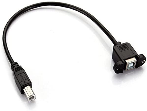 USB 2.0 Type B Male To Female 1500MM