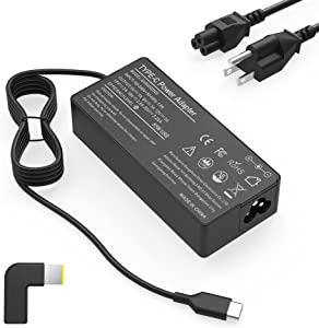 65W AC Adapter Laptop Charger Compatible with Lenovo Charger,Lenovo Type C,Lenovo Thinkpad,Lenovo Yoga，Lenovo USB,Lenovo USB Charger,Lenovo Chromebook Charger，Lenovo X1 Carbon,Lenovo Flex 3 Charger