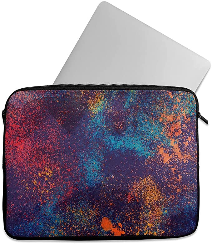 laptop sleeve 15.6 & 15 inch Protective Case with Zippe Carrying Bag laptop sleeve laptop sleeve laptop sleeve laptop sleeve 15.6 & 15 inch -Tat Casual Printed Laptop Sleeve75