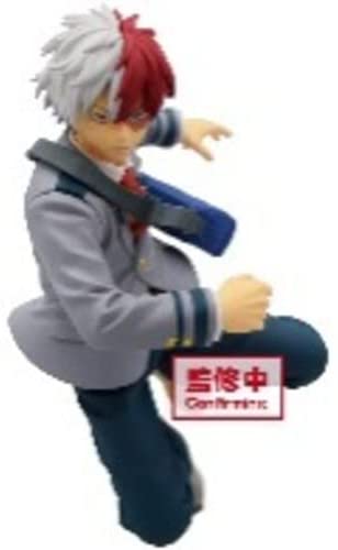 Banpresto MY HERO ACADEMIA - Shoto Todoroki - Bravegraph - Figurine 14cm