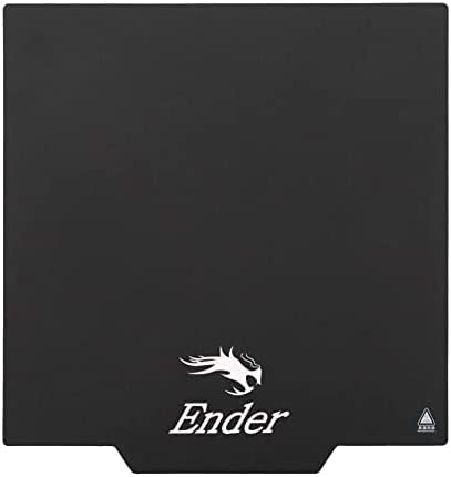Original Ultra Removable Magnetic 3D Printer Build Surface Heated Bed Cover Ender 3/Ender 3 Pro/Ender 3 V2/Ender 5 Pro/Ender 5 Printer 235X235MM 3D