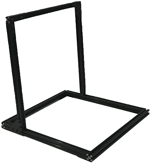 3D Printer J4040 Frame Kit 40x40 (Black) (Aluminum)