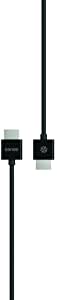 Kanex Thin High Speed HDMI Cable 3 Feet (1.2 Meter) Black - Supports 1080p and up to 4K Resolutions