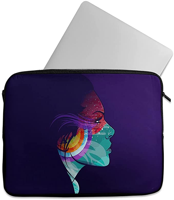 laptop sleeve 15.6 & 15 inch Protective Case with Zippe Carrying Bag laptop sleeve laptop sleeve laptop sleeve laptop sleeve 15.6 & 15 inch -Tat Casual Printed Laptop Sleeve 38