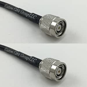 OHM - RP-TNC male To RP-TNC male cable RG58 50ohm 2 Meter length