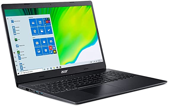 Acer Aspire 3 A315-57G-77EF Notebook - 10th Gen Intel Core i7-1065G7, 8GB RAM, 1TB HDD and 128GB SSD, Graphics Nvidia MX330 2GB, 15.6 Inches FHD, Windows 10 Home - Black