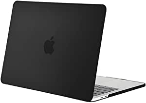 Macbook Pro 13 Case 2016 Matte Hard Cover For A1706/a1708 With/without Touch Bar & Touch Id - Black