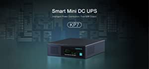 KP7 Mini DC UPS 60 watt Electrical Storage Device