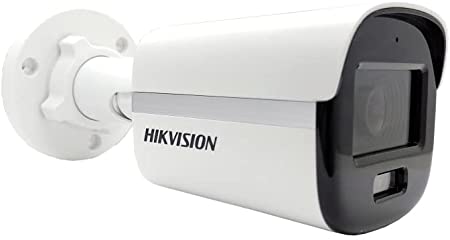 DS-2CE10KF0T-PFS - 3K ColorVu Audio Fixed Mini Bullet Camera