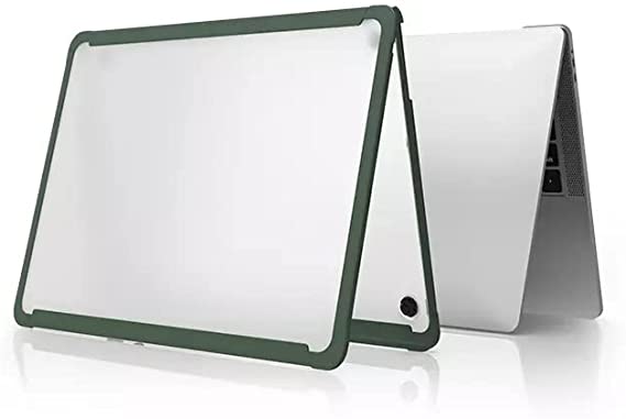 Wiwu Dual Color iShield Macbook Case 13.3 pro/2020-Green