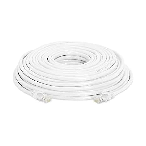 Wirecom 15m Cat6 Ethernet Lan Network Cable – White