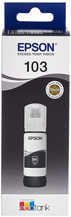 Black Ink bottle 103