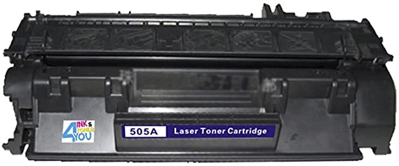 Ink & Toner 4 You ® Compatible Black Laser Toner Cartridge for HP CE505A (05A) Works With HP Laserjet P2035 Laserjet P2035n Laserjet P2055d Laserjet P2055dn Laserjet P2055x - 2,300 Page Yield