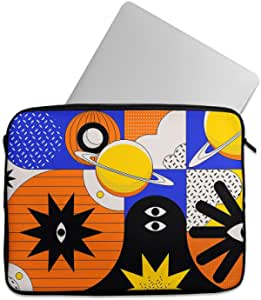 laptop sleeve 15.6 & 15 inch Protective Case with Zippe Carrying Bag laptop sleeve laptop sleeve laptop sleeve laptop sleeve 15.6 & 15 inch -Tat Casual Printed Laptop Sleeve 02