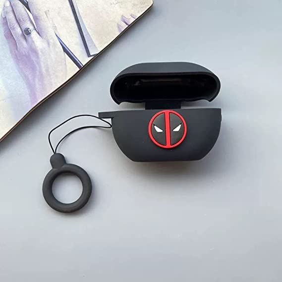 Suitable for Huawei Freebuds Pro bluetooth headset Silicone Protective Soft Case - Black