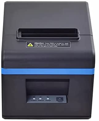 Xprinter 80mm thermal Receipt printer USB Port/Auto Cutter/Driver compatible with: Win 2000, Win 2003, Win XP, Win Vista, Win 7, Win 8.win10 and Linux