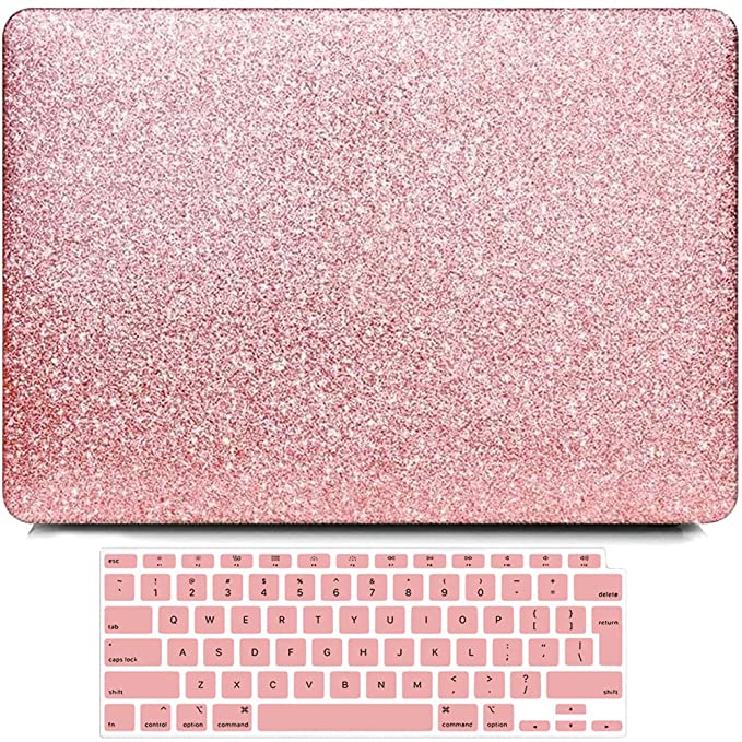 BELKA Compatible with MacBook Air 13 Inch Case (Model:A1369 & A1466, Older Version 2010-2017 Release), 3D Effect Smooth Scratch Resistant Snap on PC Hard Case with Keyboard Cover