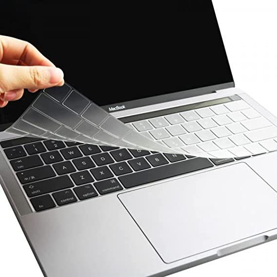 WIWU KeyBoard Protector Cover For MacBook Pro13 inch touch bar A1706 & MacBook Pro 15 inch touch bar A1707