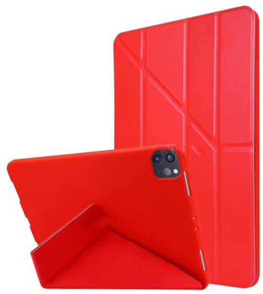 Silicone Smart Case For iPad pro 11 (Red)