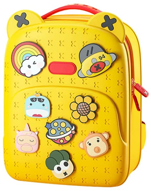 WIWU Eva Light Tide Baby Backpack - Yellow