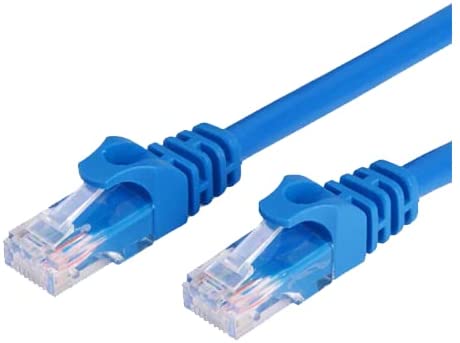 ProLink CAT6A UNSHIELDED PATCH CORD 1m Blue